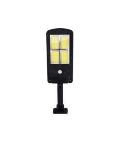 Alternative view of New Integrated Solar Street Light Rural Courtyard