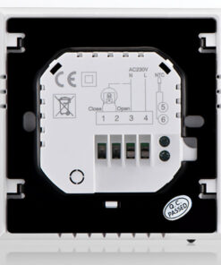 Alternative view of Touch Button Thermostat