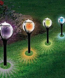 New Outdoor Solar Lawn Light, Creative Magic Ball, Home Garden Light, Garden Decoration Light, Street Light