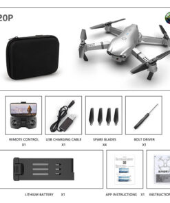 Alternative view of New Product Mini Folding Drone Remote Control Plane