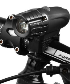 Bicycle Usb Headlights Mountain Bike Equipped With Strong Light Rechargeable Bicycle Taillights