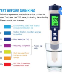 Alternative view of Salinity Temperature Tds Water Quality Test Pen