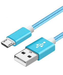 Compatible WithApple , Data Cable Nylon Braided V8 Charging Cable