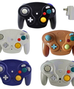 Alternative view of NGC Wireless Controller NGC Game Controller NGC2.4G Controller Compatible With Wii