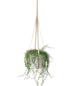 Alternative view of Indoor Potted Plant Basket Flower Stand Hammock