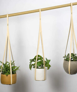 Indoor Potted Plant Basket Flower Stand Hammock