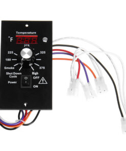 Alternative view of Sawdust Pellet Furnace Feeding System Controller