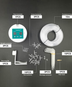 Intelligent Garden Water Pump Timer System Controller Drip Arrow Automatic Watering Device Succulents Plant Drip Irrigation Tool - Image 6
