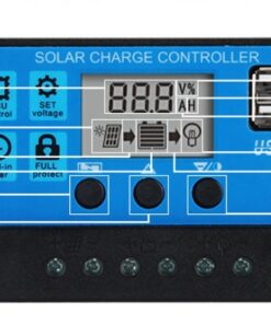 Alternative view of Solar Controller Light Control Time Control Automatic Identification Street Lamp Dual USB