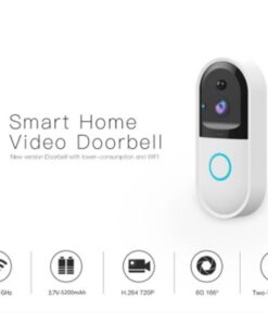 Home Alarm Smart Wifi Video Doorbell Wireless Video Intercom Doorbell - Image 5