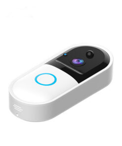 Alternative view of Home Alarm Smart Wifi Video Doorbell Wireless Video Intercom Doorbell