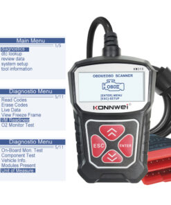 Alternative view of KW310 Car Diagnostic Scanner Scanner Barcode Reader Tool