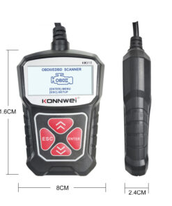 KW310 Car Diagnostic Scanner Scanner Barcode Reader Tool - Image 7
