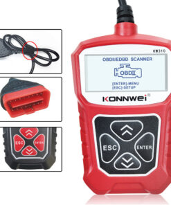 KW310 Car Diagnostic Scanner Scanner Barcode Reader Tool
