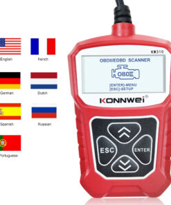 KW310 Car Diagnostic Scanner Scanner Barcode Reader Tool - Image 4