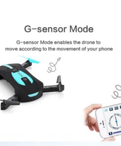 JY018 wifi fixed aerial black bee drone - Image 5