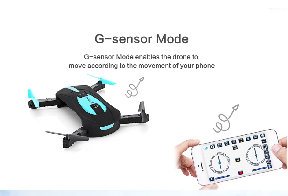 JY018 wifi fixed aerial black bee drone - Image 5