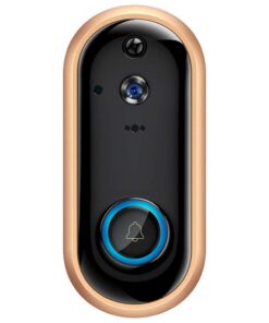 Remote home monitoring doorbell