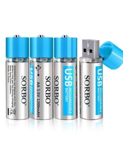 Lithium polymer battery AAA set