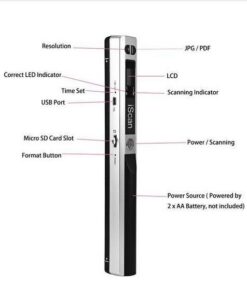 iScan Portable Scanner