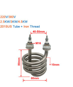 Distilled water heater tube - Image 4