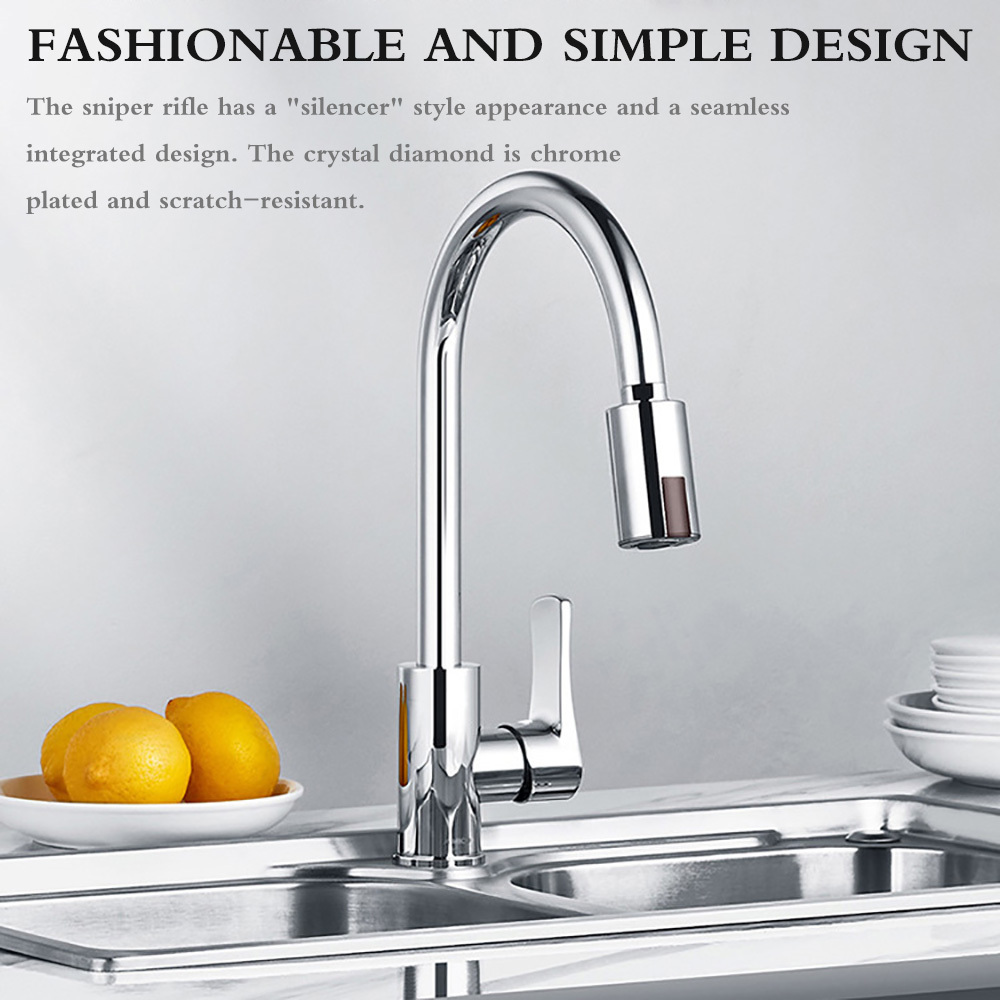 Smart hot and cold sensor faucet infrared sensor - Image 3