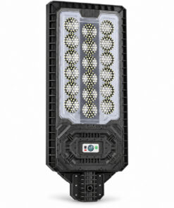 Solar Powered Motion Sensor Outdoor Light W7114 2 Black For Garden Yard Street Wall LED