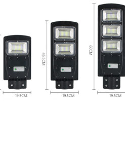Alternative view of Solar  Street Light