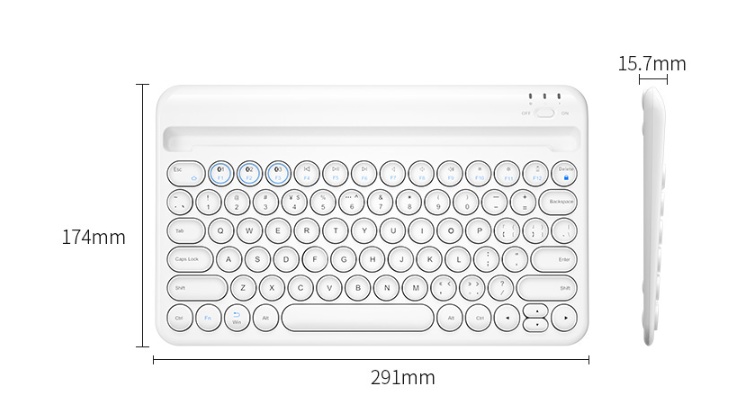 Bluetooth keyboard - Image 3