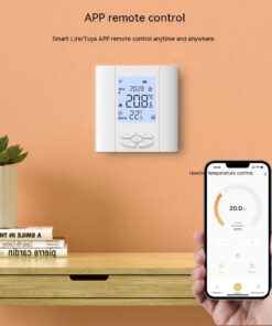 Graffiti Smart Thermostat Valve Actuatorgas Boiler Mobile Phone Control Smart Temperature Controller - Image 7