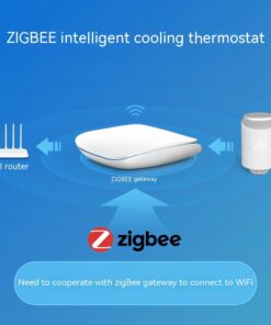 Intelligent Thermostatic Valve Radiator Plastic Controller Temperature Control - Image 7