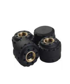 Alternative view of Bluetooth wireless tire pressure monitoring system