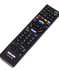 Alternative view of LCD TV remote controller