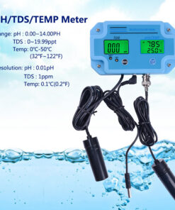 Alternative view of Water Quality PH Detector Fish Tank Analyzer Test Pen