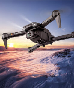Alternative view of LSRC-XT6 dual-lens aerial fixed-height quadcopter