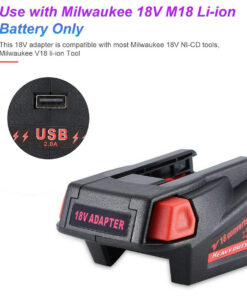 M18 to V18 lithium battery adapter - Image 3