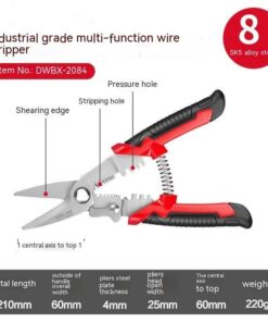 Wire Stripper Multifunctional Electrician Wire Crimper - Image 6