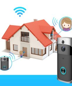 Alternative view of Wireless Video Camera Ringer Doorbell Ring