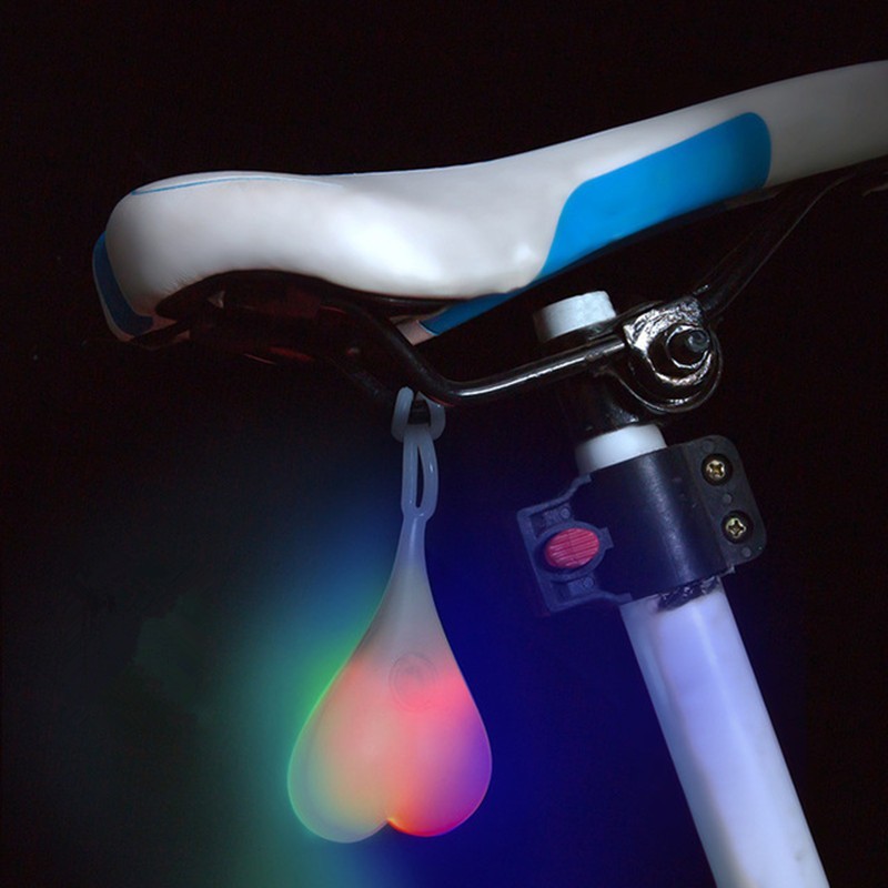 Beating Heart Bike Rear Lights - Image 6