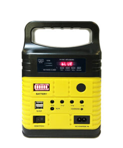 Alternative view of 10W Solar Power System Solar Emergency Light Solar Radio Solar System