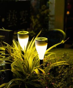 Solar outdoor water decorative street light - Image 3