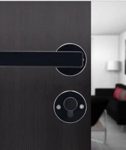 Alternative view of Compatible With Apple, Fingerprint Door Lock Smart Bluetooth Password Handle Lock APP Unlock Keyless Entry Works With IOS Android