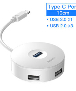 hub notebook usb adapter hub round box - Image 7