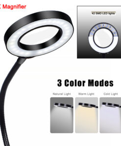 Epair station soldering station LED lamp magnifying glass - Image 4