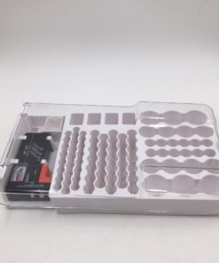 93 grid Battery new battery test storage box