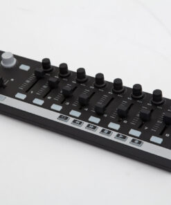 Alternative view of Portable Midi Controller