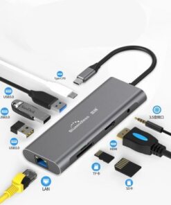 Converter multi-function hub hub