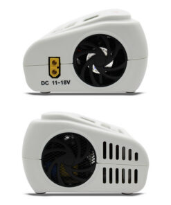 Alternative view of Lithium battery charger