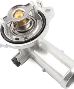 Upgrade Aluminium Thermostat Housing Compatible with Dodge Jeep 3.6 3.6L - 2011-2015 Durango & Grand Cherokee, 2012-2017 Wrangler JK JKU, 2018 Wrangler JK, Replace 902-852, 902852, 5184651AH 5184651AG