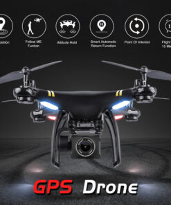 5G Image Transmission ESC Camera With Long Battery Life